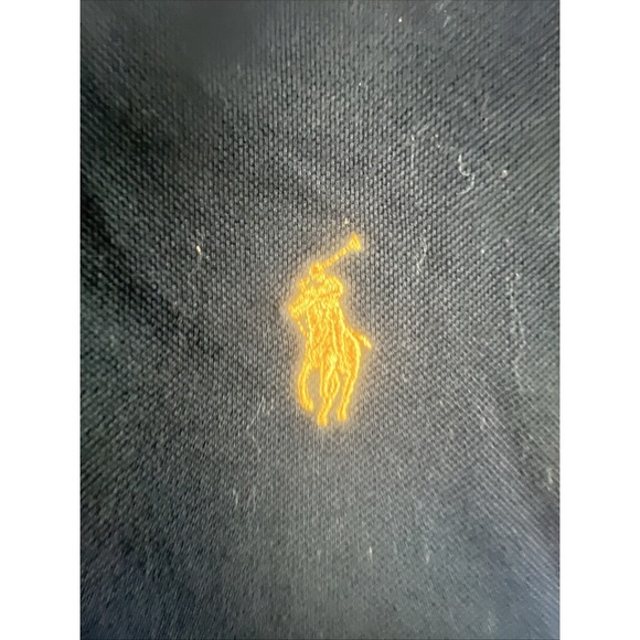 Polo Ralph Lauren Men's Polo Shirt Size 3XB BIG Short Sleeve Black 100% Cotton - Picture 10 of 12